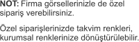 NOT:  Firma grsellerinizle de zel sipari verebilirsiniz.  zel siparilerinizde takvim renkleri, kurumsal renklerinize dntrlebilir.